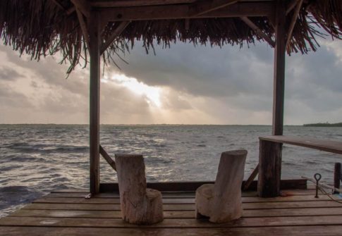 Dock Sunrise View