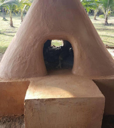 Handmade Clay Oven