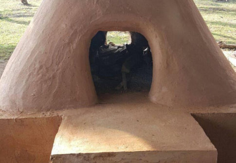 Handmade Clay Oven